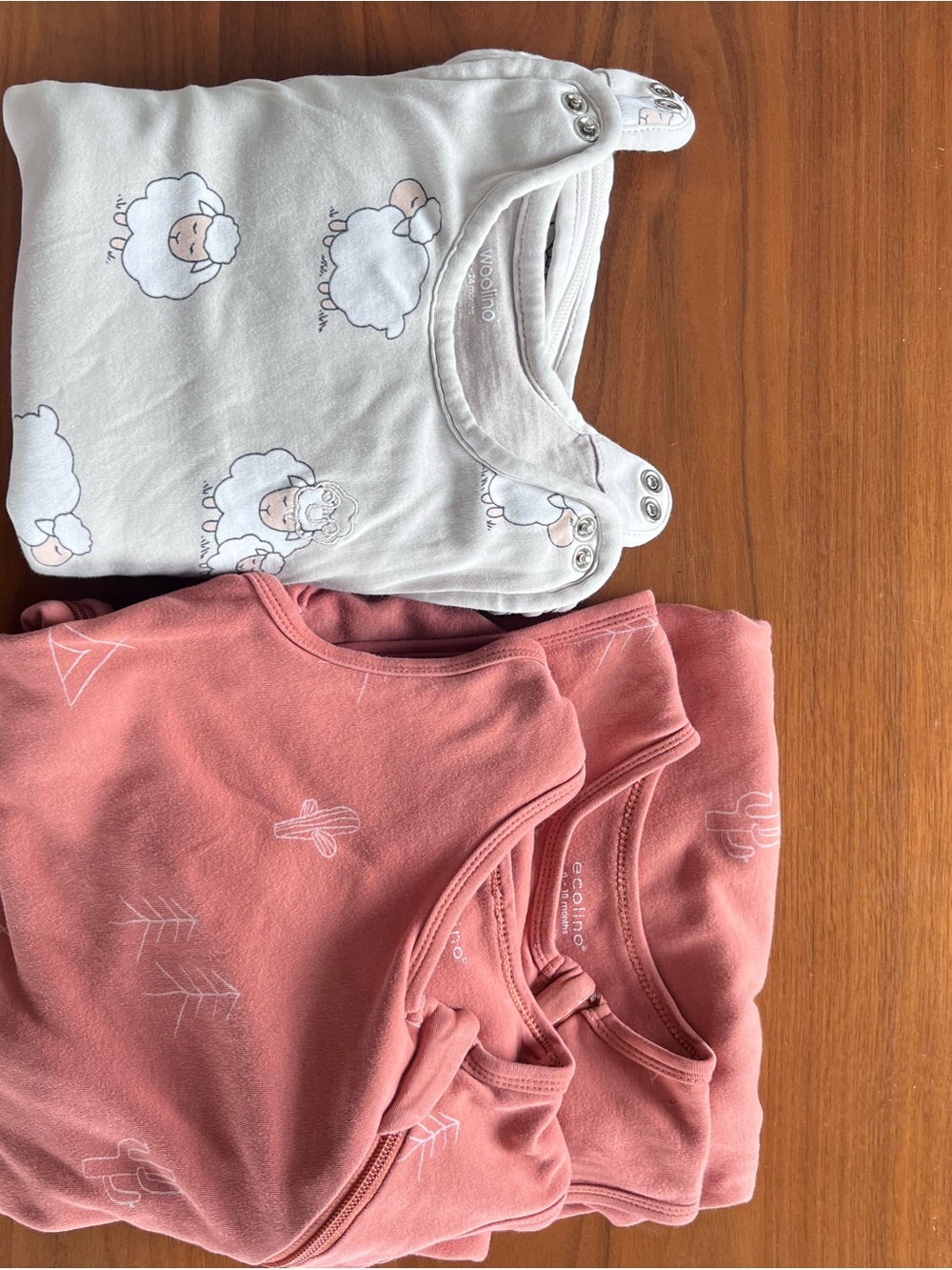 Baby Sleep Sacks - 3 pack Size- 6-18 months